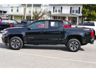 2022 Chevrolet Colorado Z71
