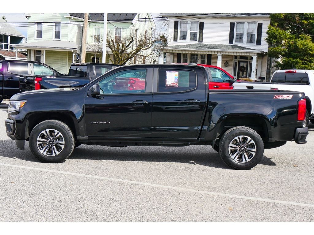 2022 Chevrolet Colorado Z71