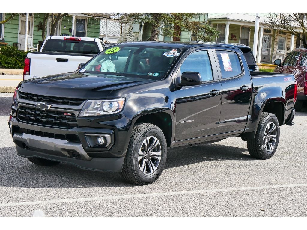 2022 Chevrolet Colorado Z71