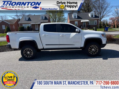 2021 Chevrolet Colorado 4WD ZR2