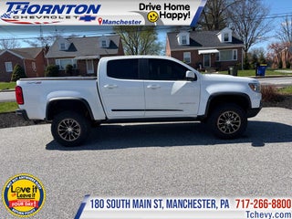 2021 Chevrolet Colorado 4WD ZR2
