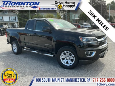 2017 Chevrolet Colorado 4WD LT