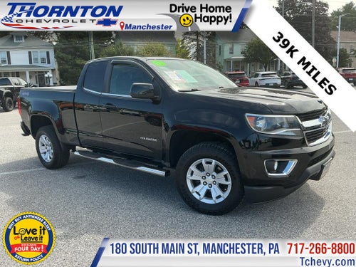 2017 Chevrolet Colorado 4WD LT