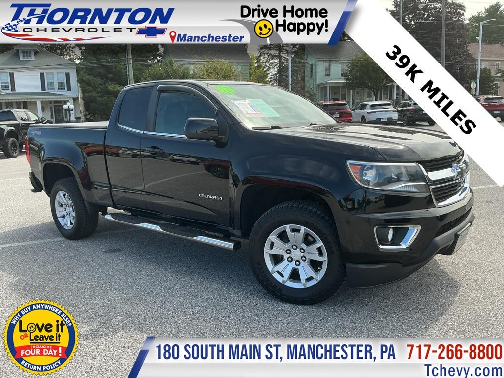 2017 Chevrolet Colorado 4WD LT