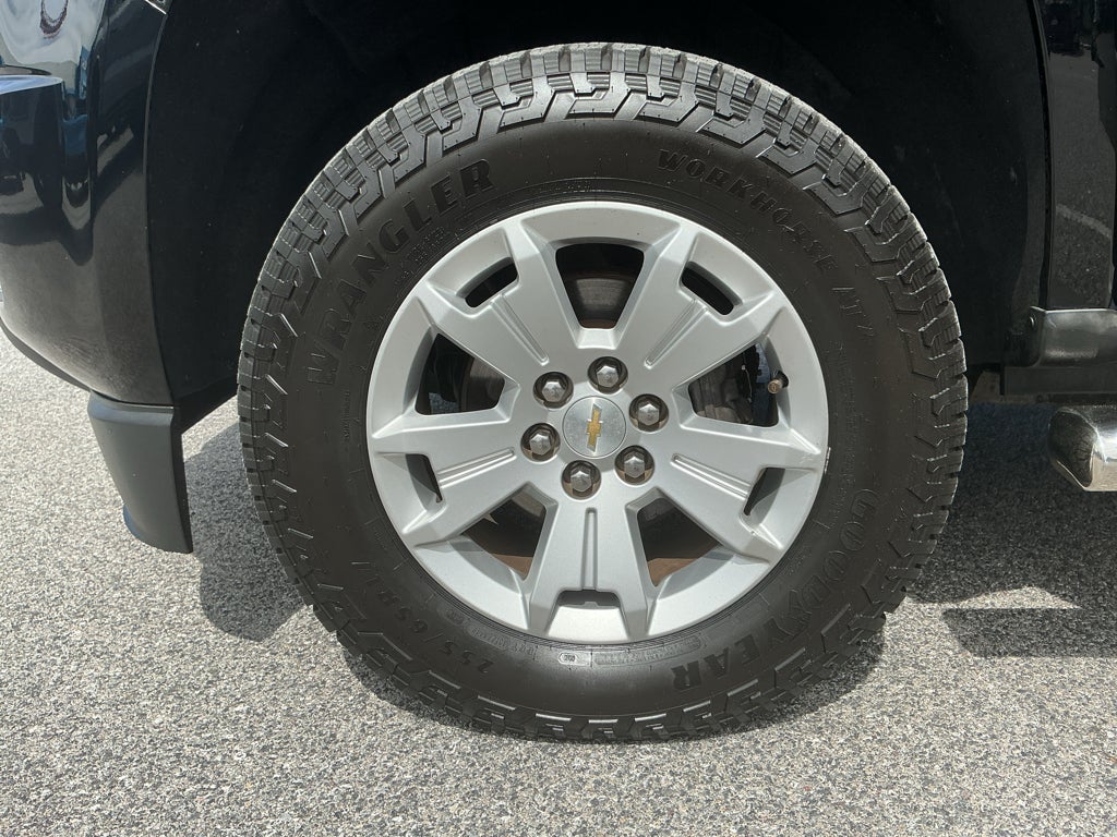 2017 Chevrolet Colorado 4WD LT