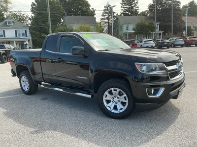 2017 Chevrolet Colorado 4WD LT