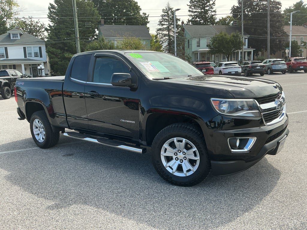 2017 Chevrolet Colorado 4WD LT