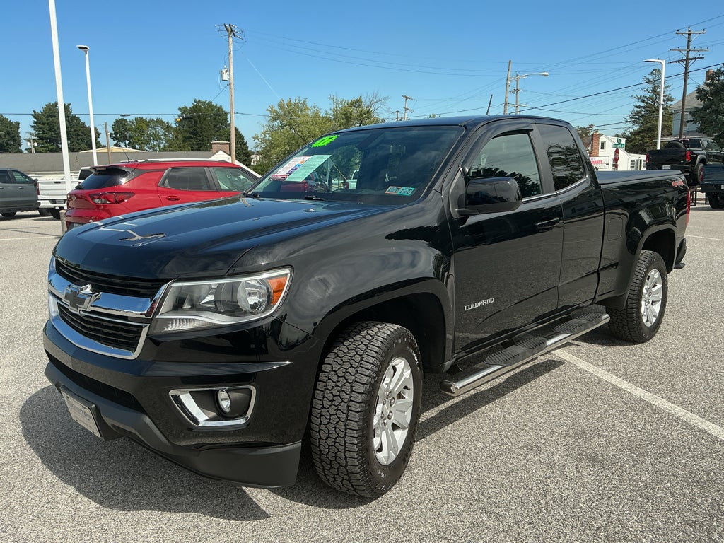2017 Chevrolet Colorado 4WD LT