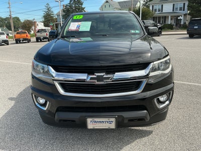 2017 Chevrolet Colorado 4WD LT