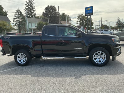 2017 Chevrolet Colorado 4WD LT