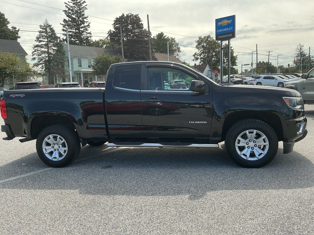 2017 Chevrolet Colorado 4WD LT