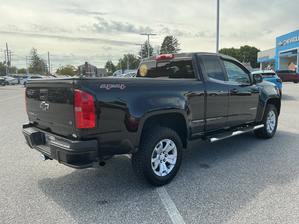 2017 Chevrolet Colorado 4WD LT