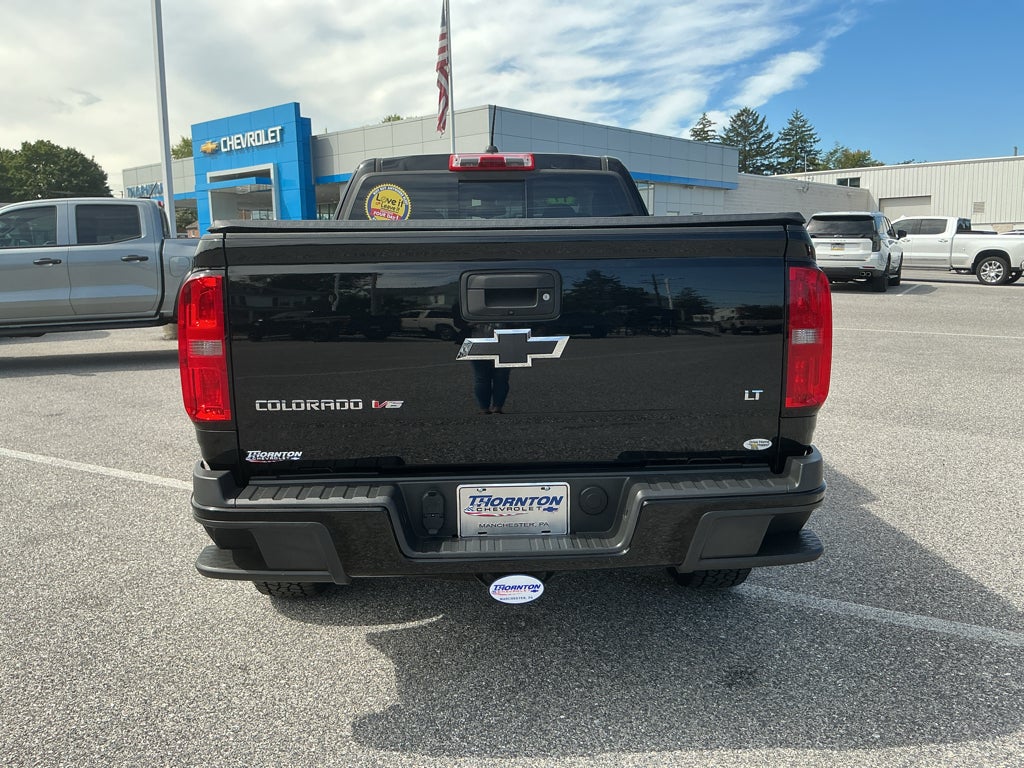 2017 Chevrolet Colorado 4WD LT