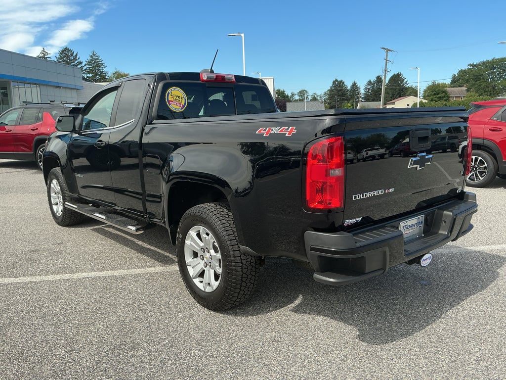 2017 Chevrolet Colorado 4WD LT