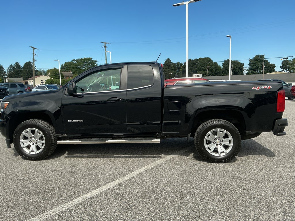 2017 Chevrolet Colorado 4WD LT