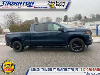 2023 Chevrolet Silverado 1500 Custom