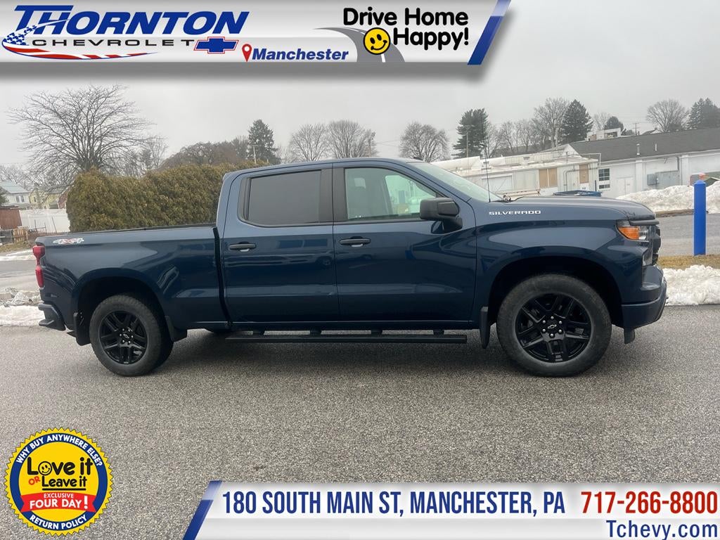 2023 Chevrolet Silverado 1500 Custom