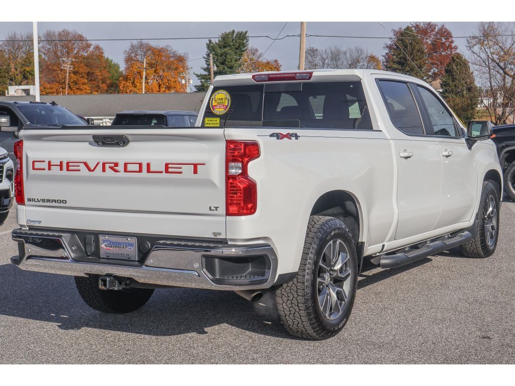2023 Chevrolet Silverado 1500 LT