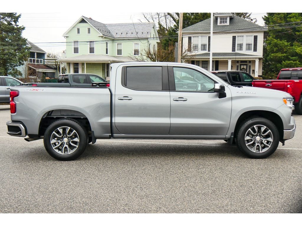 2024 Chevrolet Silverado 1500 LT (2FL)