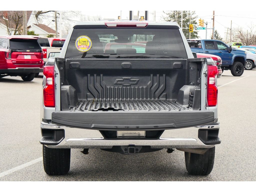 2024 Chevrolet Silverado 1500 LT (2FL)