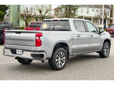 2024 Chevrolet Silverado 1500 LT (2FL)