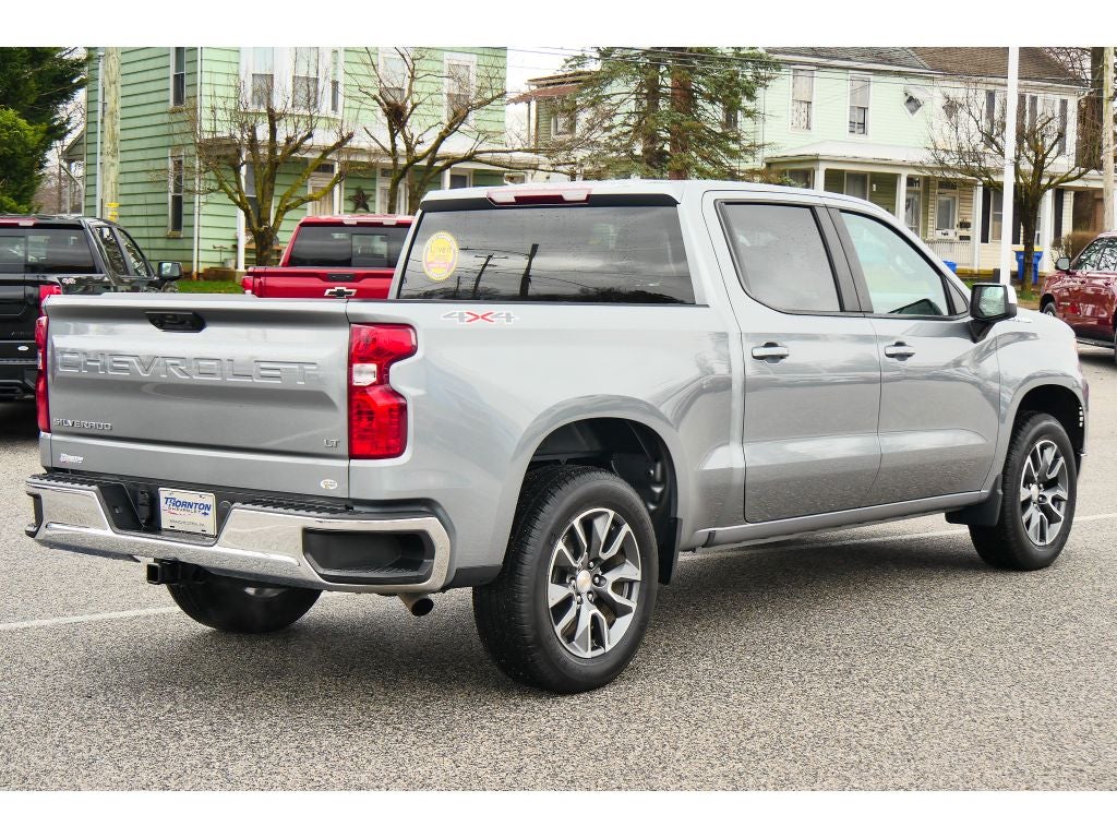 2024 Chevrolet Silverado 1500 LT (2FL)
