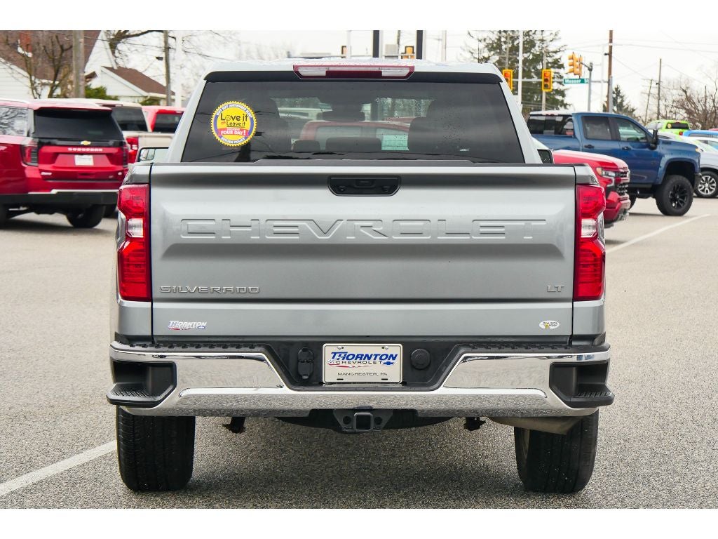 2024 Chevrolet Silverado 1500 LT (2FL)