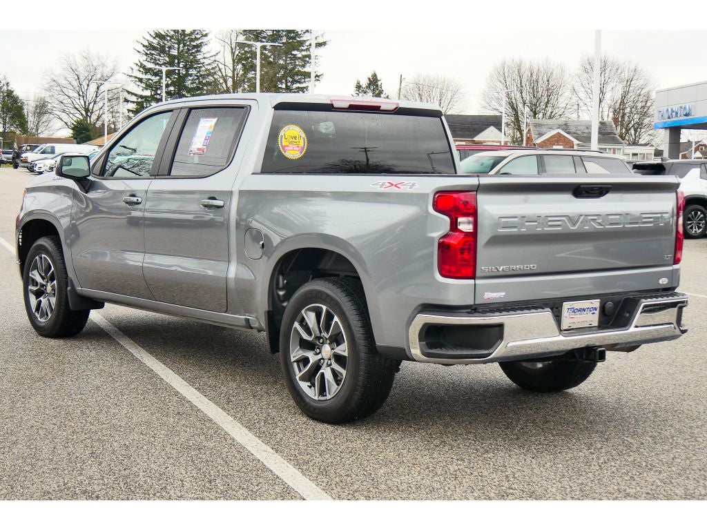 2024 Chevrolet Silverado 1500 LT (2FL)