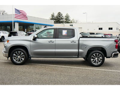 2024 Chevrolet Silverado 1500 LT (2FL)
