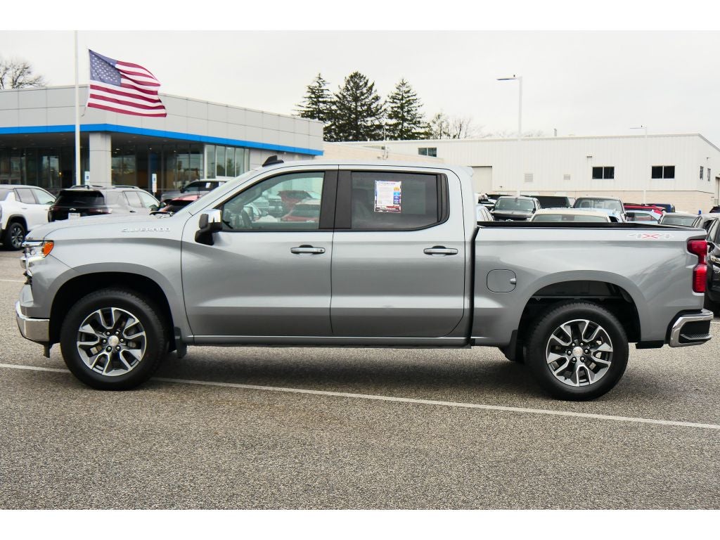 2024 Chevrolet Silverado 1500 LT (2FL)