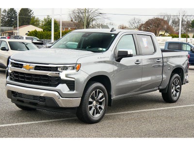 2024 Chevrolet Silverado 1500 LT (2FL)
