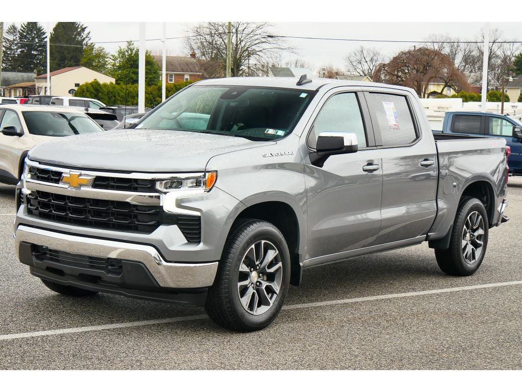 2024 Chevrolet Silverado 1500 LT (2FL)