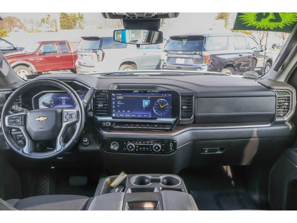 2024 Chevrolet Silverado 1500 LT (2FL)