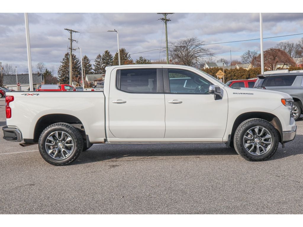 2024 Chevrolet Silverado 1500 LT (2FL)