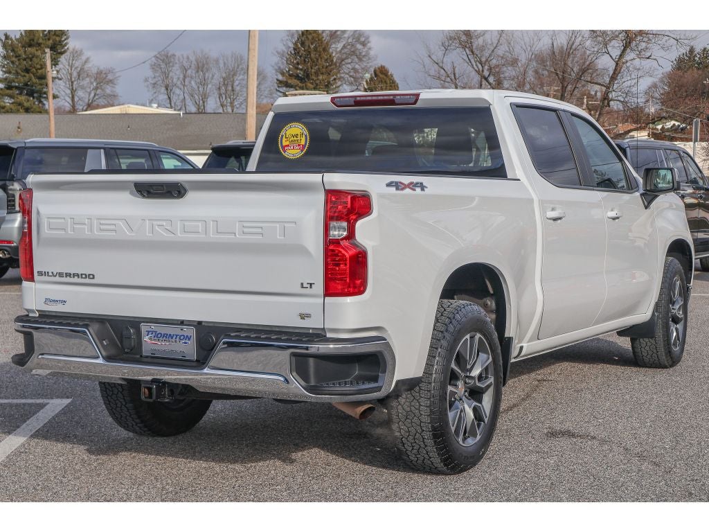 2024 Chevrolet Silverado 1500 LT (2FL)