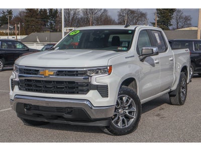 2024 Chevrolet Silverado 1500 LT (2FL)