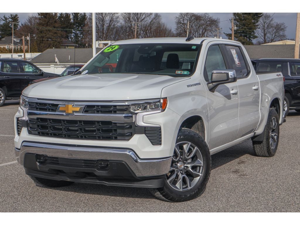 2024 Chevrolet Silverado 1500 LT (2FL)