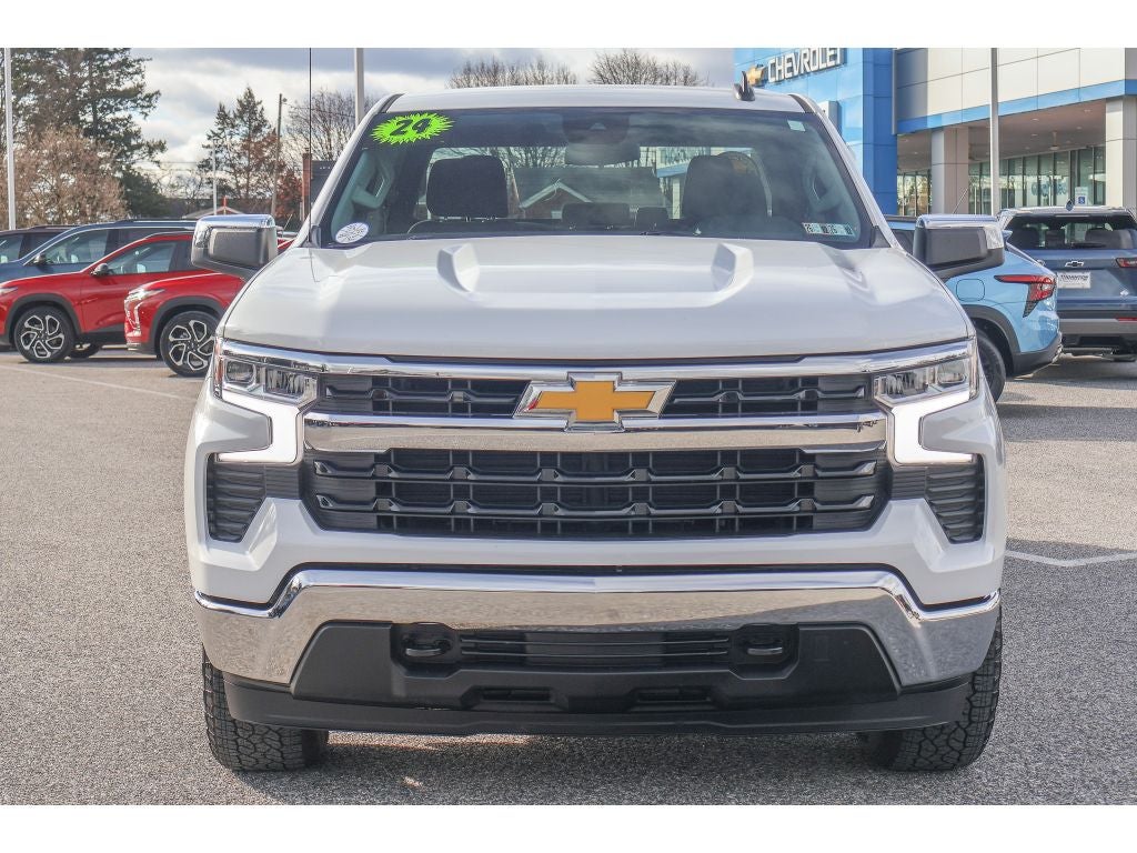 2024 Chevrolet Silverado 1500 LT (2FL)