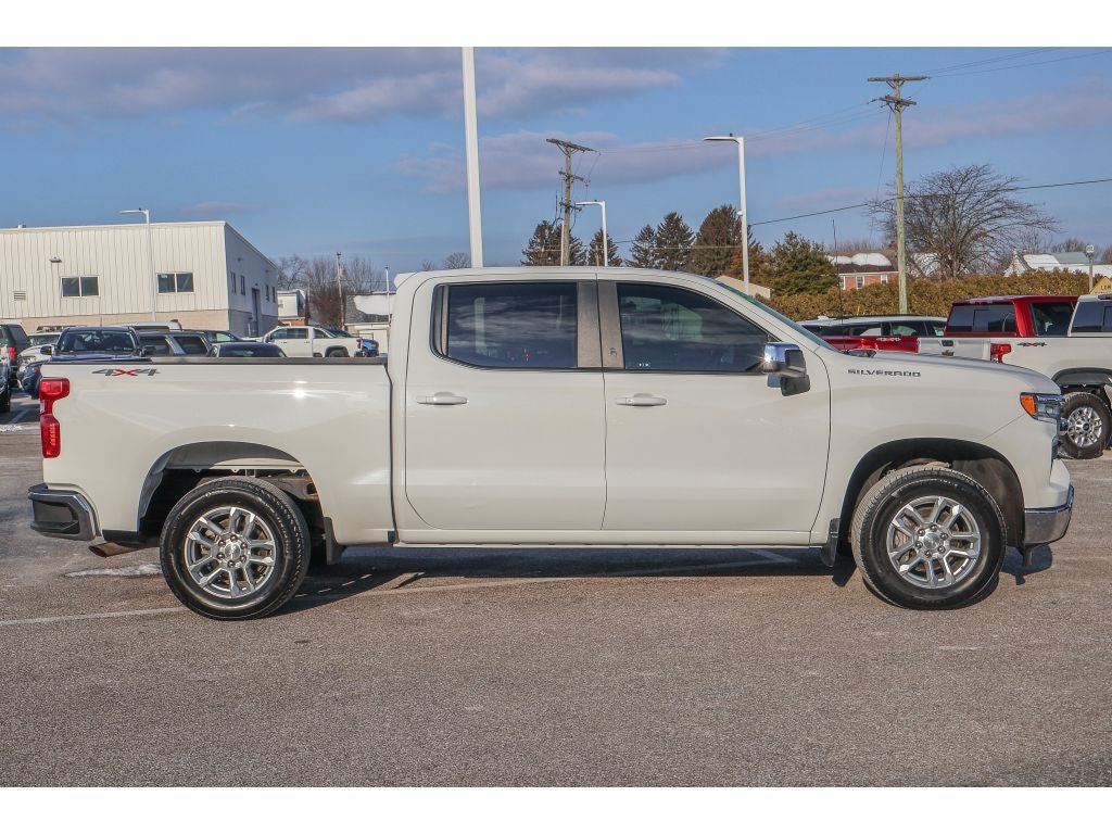 2023 Chevrolet Silverado 1500 LT (2FL)
