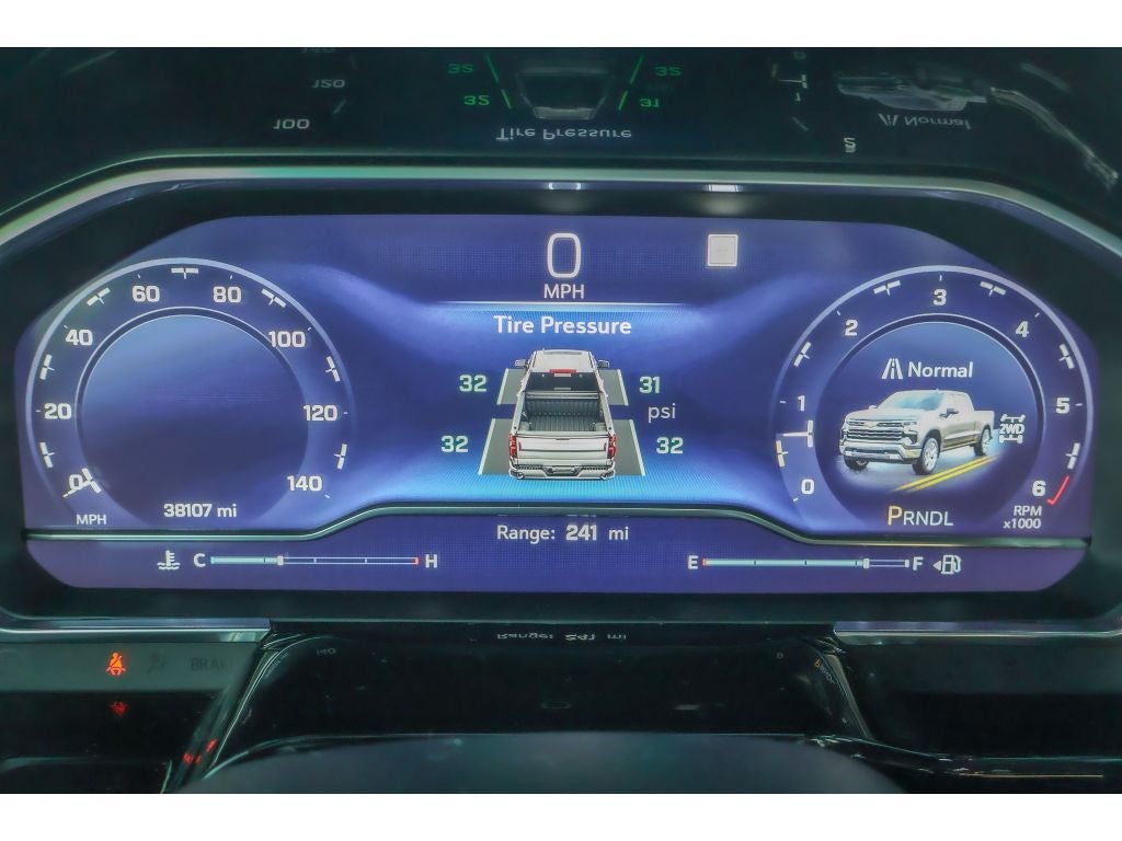 2023 Chevrolet Silverado 1500 LT (2FL)