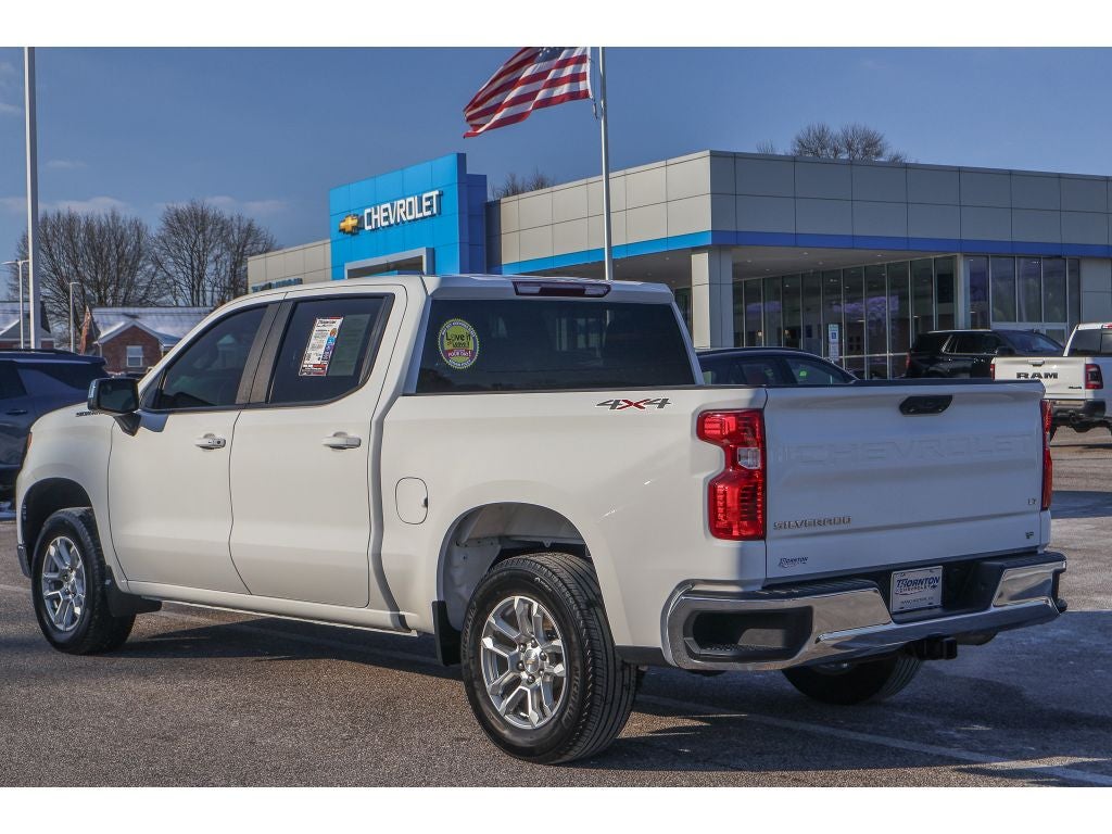 2023 Chevrolet Silverado 1500 LT (2FL)