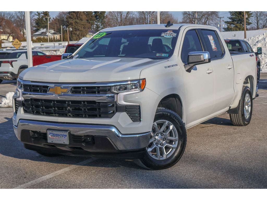 2023 Chevrolet Silverado 1500 LT (2FL)