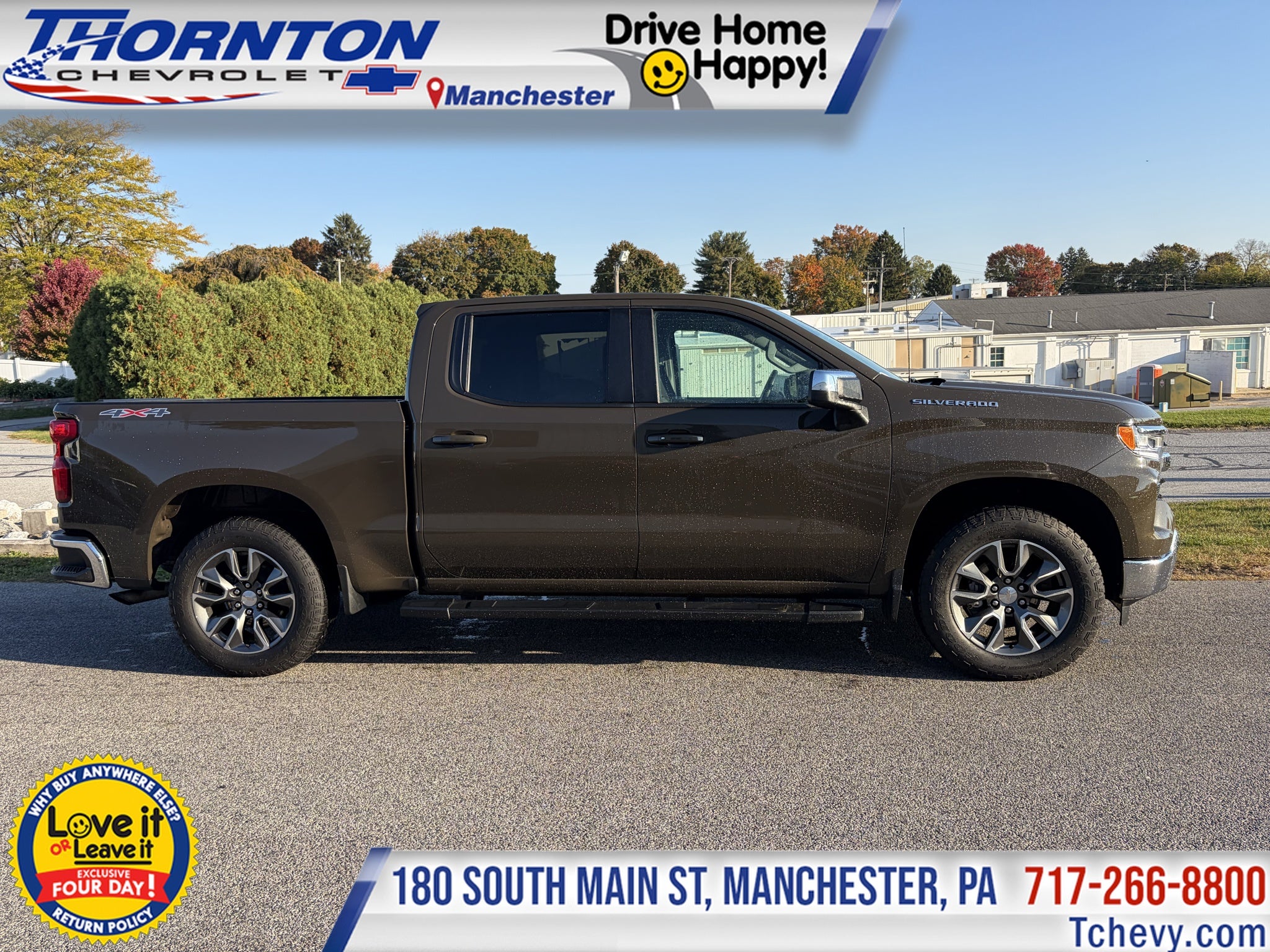 2023 Chevrolet Silverado 1500 LT (2FL)