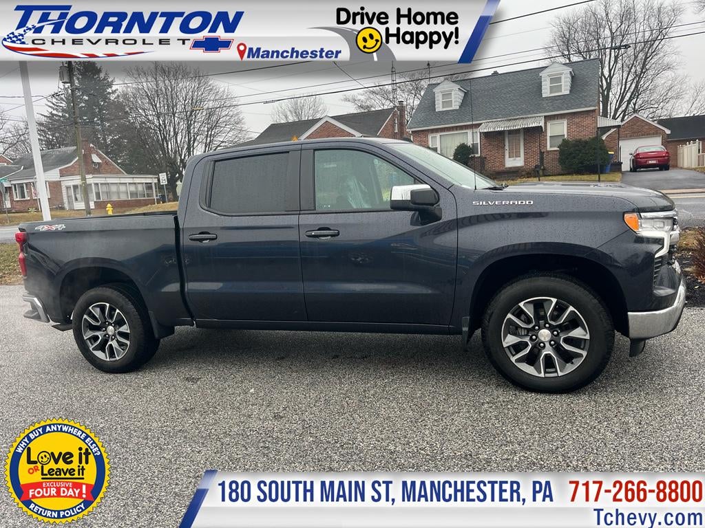 2024 Chevrolet Silverado 1500 LT (2FL)