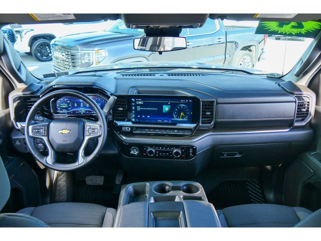 2024 Chevrolet Silverado 1500 LT (2FL)