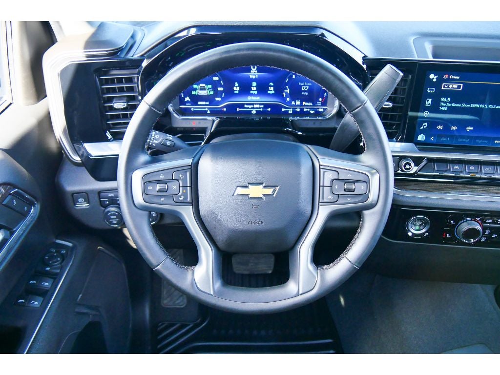 2024 Chevrolet Silverado 1500 LT (2FL)