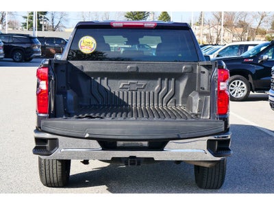 2024 Chevrolet Silverado 1500 LT (2FL)