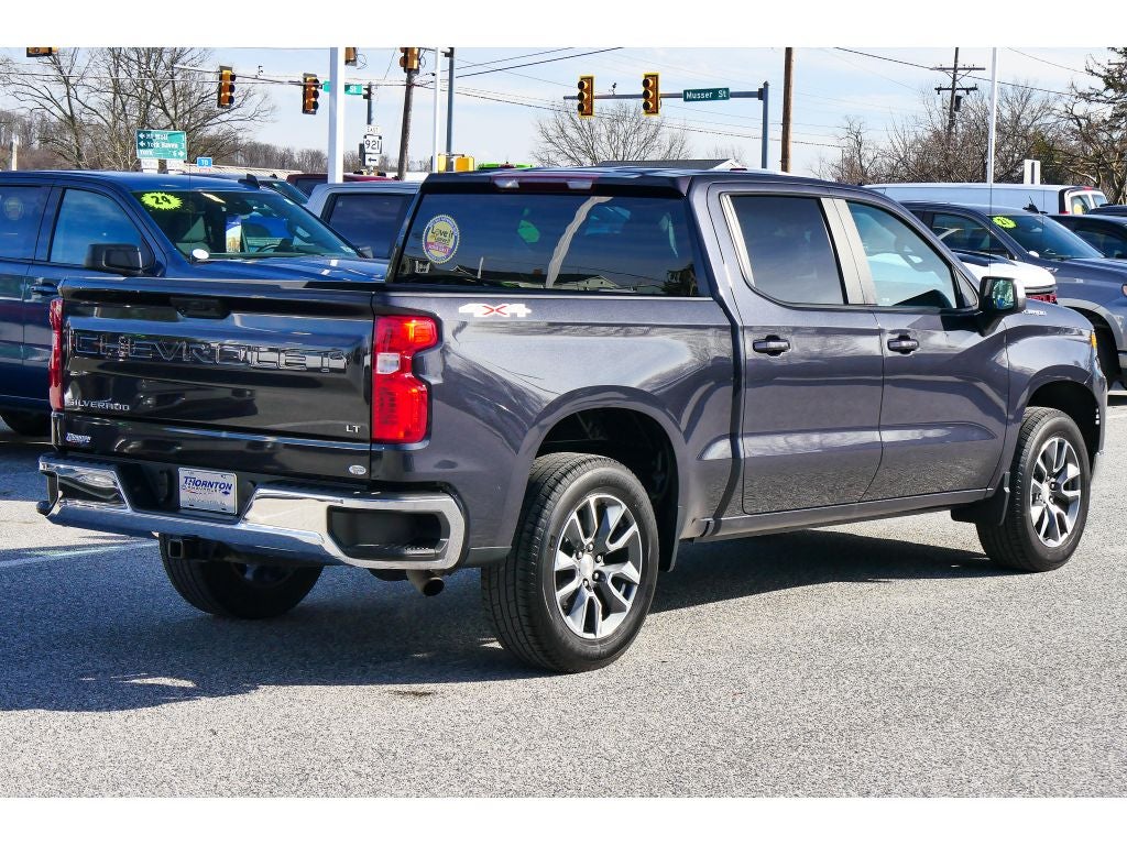 2024 Chevrolet Silverado 1500 LT (2FL)