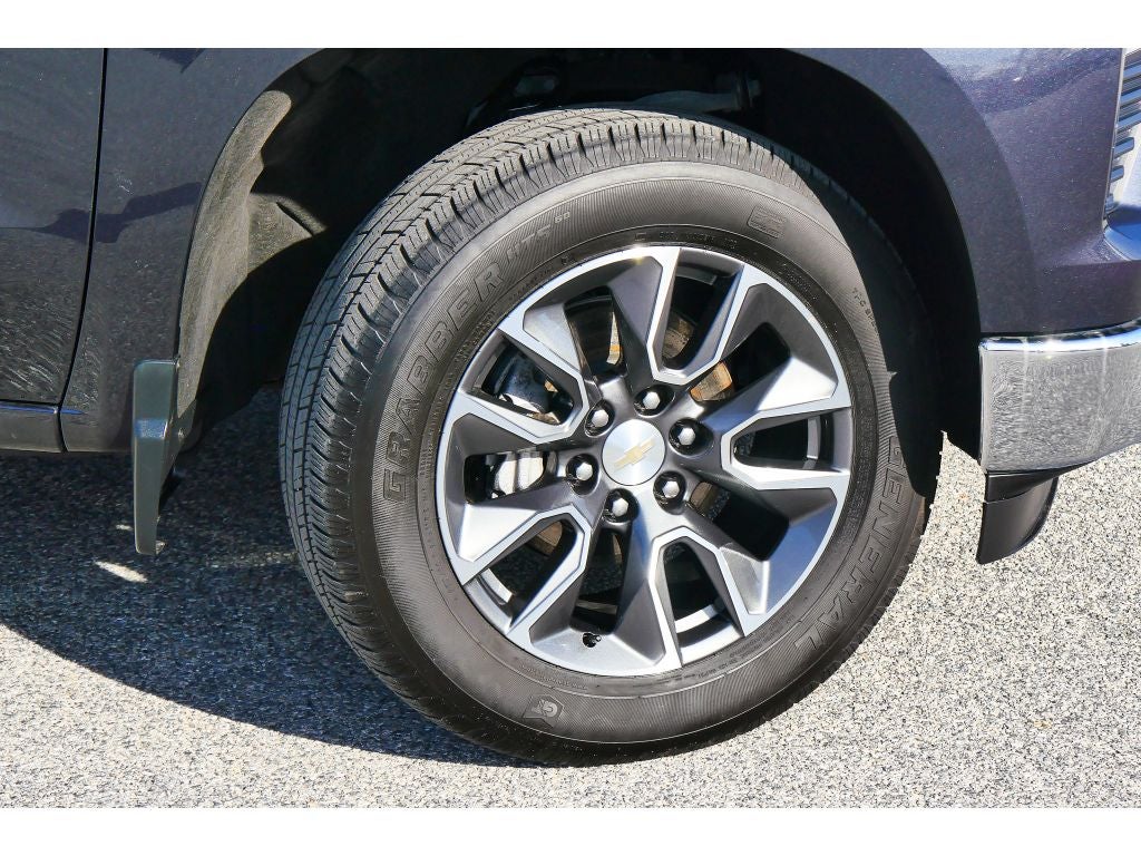 2024 Chevrolet Silverado 1500 LT (2FL)