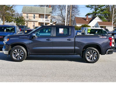 2024 Chevrolet Silverado 1500 LT (2FL)